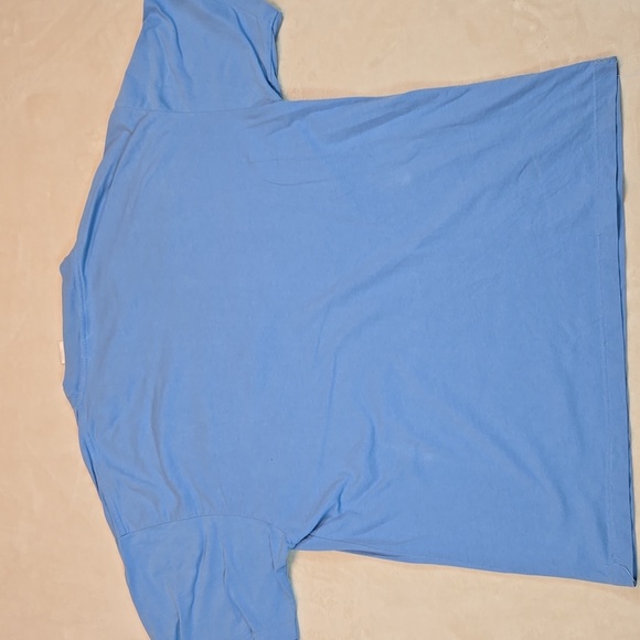 Disney Store Light Blue Cotton Shirt - Picture 7 of 7